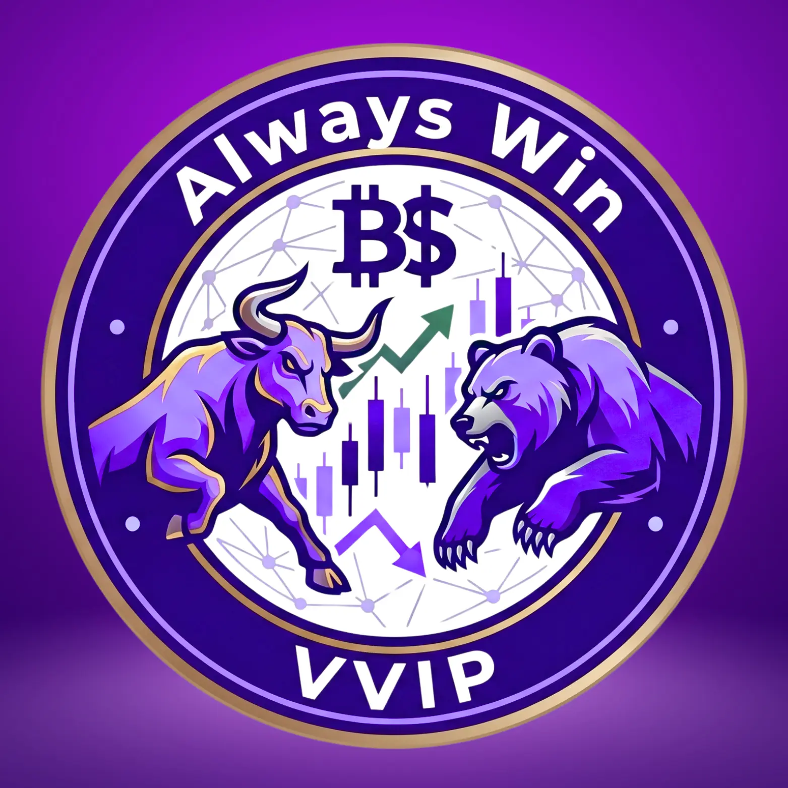 Always Win VVIP Logo
